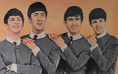 Den store Beatlesplakat